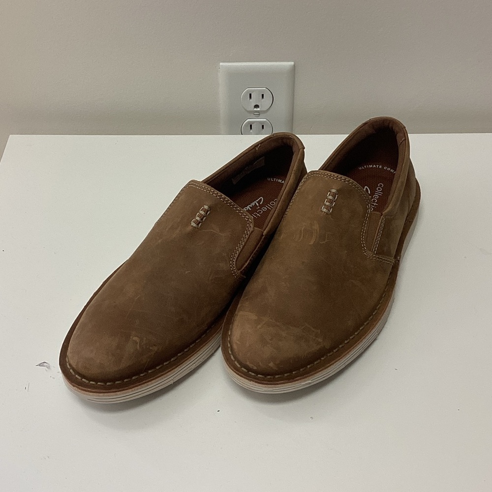 Cole Haan Brown Leather Loafers